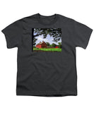 Nathan Hale Homestead Coventry Connecticut - Youth T-Shirt