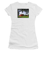 Nathan Hale Homestead Coventry Connecticut - Women's T-Shirt