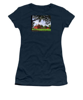 Nathan Hale Homestead Coventry Connecticut - Women's T-Shirt