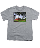 Nathan Hale Homestead Coventry Connecticut - Youth T-Shirt