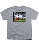 Nathan Hale Homestead Coventry Connecticut - Youth T-Shirt