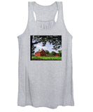 Nathan Hale Homestead Coventry Connecticut - Women's Tank Top