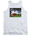 Nathan Hale Homestead Coventry Connecticut - Tank Top