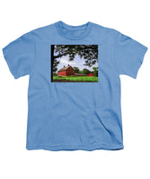 Nathan Hale Homestead Coventry Connecticut - Youth T-Shirt