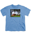 Nathan Hale Homestead Coventry Connecticut - Youth T-Shirt