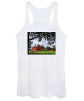 Nathan Hale Homestead Coventry Connecticut - Women's Tank Top