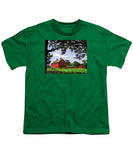 Nathan Hale Homestead Coventry Connecticut - Youth T-Shirt