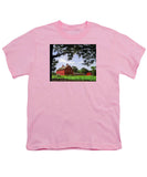 Nathan Hale Homestead Coventry Connecticut - Youth T-Shirt