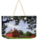 Nathan Hale Homestead Coventry Connecticut - Weekender Tote Bag