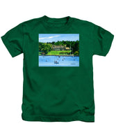 New York Yacht Club Newport Rhode Island - Kids T-Shirt