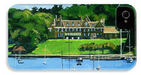 New York Yacht Club Newport Rhode Island - Phone Case