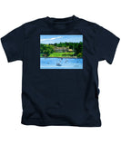 New York Yacht Club Newport Rhode Island - Kids T-Shirt