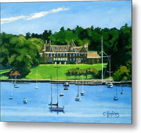 New York Yacht Club Newport Rhode Island - Metal Print