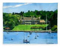 New York Yacht Club Newport Rhode Island - Blanket