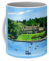 New York Yacht Club Newport Rhode Island - Mug