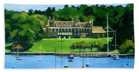 New York Yacht Club Newport Rhode Island - Beach Towel