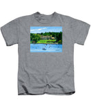 New York Yacht Club Newport Rhode Island - Kids T-Shirt