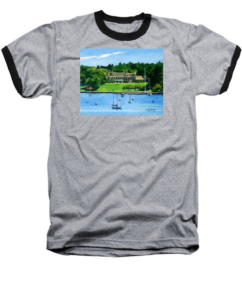 New York Yacht Club Newport Rhode Island - Baseball T-Shirt