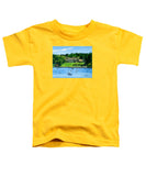 New York Yacht Club Newport Rhode Island - Toddler T-Shirt