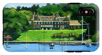 New York Yacht Club Newport Rhode Island - Phone Case