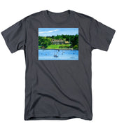 New York Yacht Club Newport Rhode Island - Men's T-Shirt  (Regular Fit)