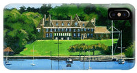 New York Yacht Club Newport Rhode Island - Phone Case