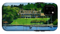 New York Yacht Club Newport Rhode Island - Phone Case