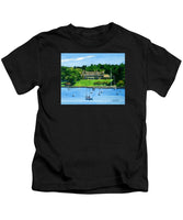 New York Yacht Club Newport Rhode Island - Kids T-Shirt