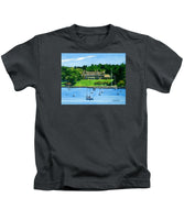 New York Yacht Club Newport Rhode Island - Kids T-Shirt