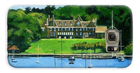 New York Yacht Club Newport Rhode Island - Phone Case