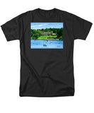 New York Yacht Club Newport Rhode Island - Men's T-Shirt  (Regular Fit)