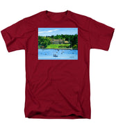 New York Yacht Club Newport Rhode Island - Men's T-Shirt  (Regular Fit)