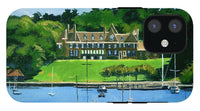 New York Yacht Club Newport Rhode Island - Phone Case