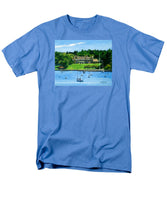 New York Yacht Club Newport Rhode Island - Men's T-Shirt  (Regular Fit)