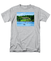 New York Yacht Club Newport Rhode Island - Men's T-Shirt  (Regular Fit)