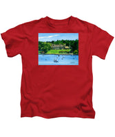 New York Yacht Club Newport Rhode Island - Kids T-Shirt