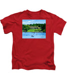 New York Yacht Club Newport Rhode Island - Kids T-Shirt