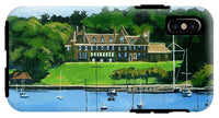 New York Yacht Club Newport Rhode Island - Phone Case