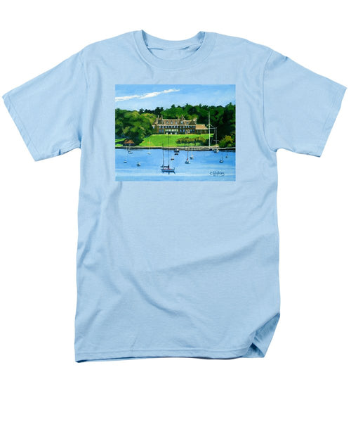 New York Yacht Club Newport Rhode Island - Men's T-Shirt  (Regular Fit)