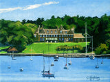 New York Yacht Club Newport Rhode Island - Puzzle