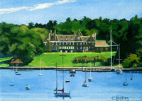 New York Yacht Club Newport Rhode Island - Puzzle