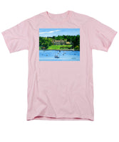 New York Yacht Club Newport Rhode Island - Men's T-Shirt  (Regular Fit)