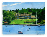 New York Yacht Club Newport Rhode Island - Blanket