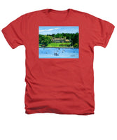 New York Yacht Club Newport Rhode Island - Heathers T-Shirt