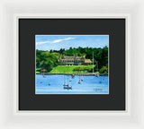 New York Yacht Club Newport Rhode Island - Framed Print