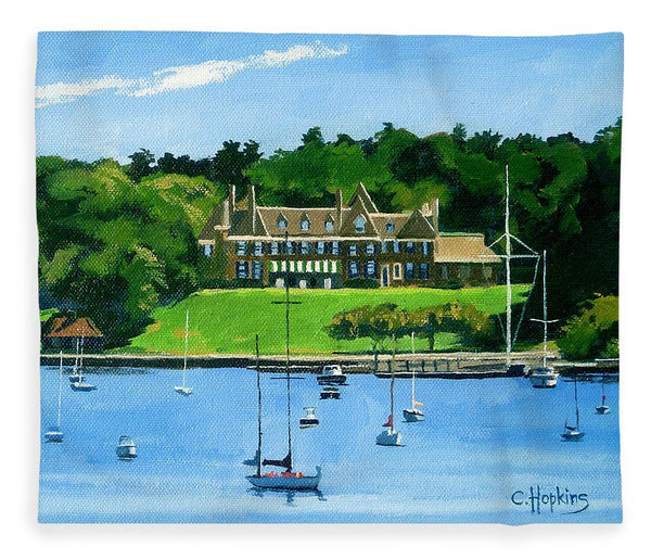 New York Yacht Club Newport Rhode Island - Blanket