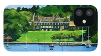 New York Yacht Club Newport Rhode Island - Phone Case