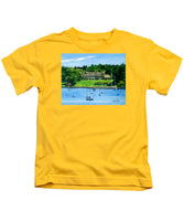 New York Yacht Club Newport Rhode Island - Kids T-Shirt