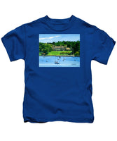 New York Yacht Club Newport Rhode Island - Kids T-Shirt