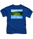 New York Yacht Club Newport Rhode Island - Kids T-Shirt